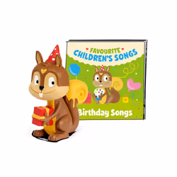 Tonies â Favourite Children's Songs â Birthday Songs Audio Figurine