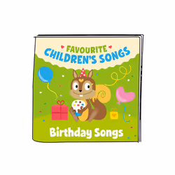 Tonies â Favourite Children's Songs â Birthday Songs Audio Figurine
