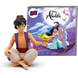 tonies Audio Character for Toniebox, Disney's Aladdin, Audio Book Story and Song Collection for Children for Use with Toniebox Music Player (Sold