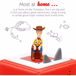 tonies Audio Character for Toniebox, Toy Story, Audio Story and Songs for Children for Use with Toniebox Music Player (Sold Separately). 5 Tracks, 27
