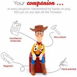 tonies Audio Character for Toniebox, Toy Story, Audio Story and Songs for Children for Use with Toniebox Music Player (Sold Separately). 5 Tracks, 27