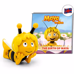 tonies audio characters for Toniebox - Favourite MAYA the BEE / Birth of Maya Stories and Intro Song - Ca. 67 Min. - Age 3+ - ...