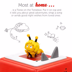 tonies audio characters for Toniebox - Favourite MAYA the BEE / Birth of Maya Stories and Intro Song - Ca. 67 Min. - Age 3+ - ENGLISH