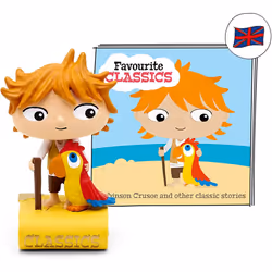 Tonies Audio Characters 5 Favourite Classics, Robinson Crusoe & Other Stories 3+
