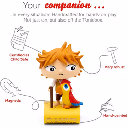 Tonies Audio Characters 5 Favourite Classics, Robinson Crusoe & Other Stories 3+