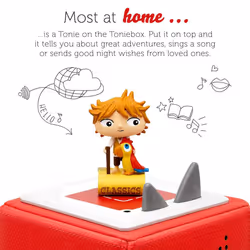 Tonies Audio Characters 5 Favourite Classics, Robinson Crusoe & Other Stories 3+