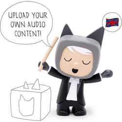 Tonies Audio Characters Creative Memory, Conductor, Songs Stories Fairytales, 3+