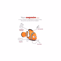tonies Audio Character for Toniebox, Disney's Finding Nemo, Audio Book Story and Song Collection for Children for Use with Toniebox Music Player (Sold
