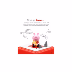 tonies Audio Character for Toniebox, On the Road with Peppa Pig, Audio Play, Music and Special Effects for Children for Use with Toniebox Music Player