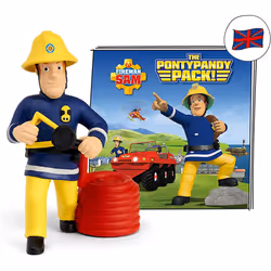 Tonies Audio Characters Fireman Sam, The Pontypandy Pack, Stories & Songs Age 3+