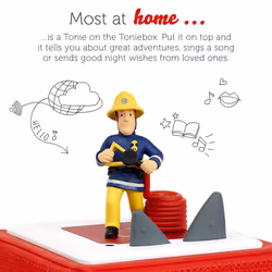 Tonies Audio Characters Fireman Sam, The Pontypandy Pack, Stories & Songs Age 3+