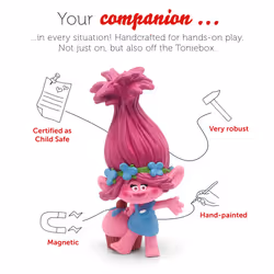 Trolls Audio Character - Trolls Toy, Dreamworks Audiobooks for Children