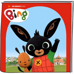 tonies Audio Character For Toniebox, Bing Bunny, Audio Story For Children For Use With Toniebox Music Player (Sold Separately)