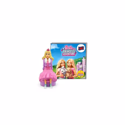 toniesÂ Audio Character for Toniebox, Barbie - Princess Adventure, Audio Book Play for Children for Use with Toniebox Music P ...