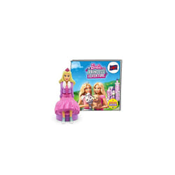 toniesÂ Audio Character for Toniebox, Barbie - Princess Adventure, Audio Book Play for Children for Use with Toniebox Music PlayerÂ (Sold Separately)