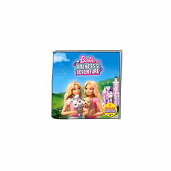 toniesÂ Audio Character for Toniebox, Barbie - Princess Adventure, Audio Book Play for Children for Use with Toniebox Music PlayerÂ (Sold Separately)