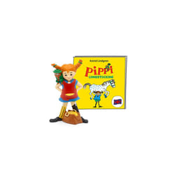 toniesÂ Audio Character for Toniebox, Pippi Longstocking, Audio Book Play for Children for Use with Toniebox Music PlayerÂ (Sold Separately)