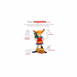 toniesÂ Audio Character for Toniebox, Pippi Longstocking, Audio Book Play for Children for Use with Toniebox Music PlayerÂ (Sold Separately)