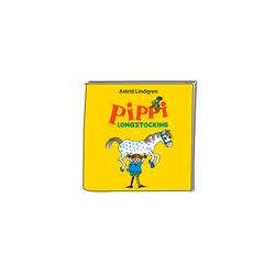 toniesÂ Audio Character for Toniebox, Pippi Longstocking, Audio Book Play for Children for Use with Toniebox Music PlayerÂ (Sold Separately)