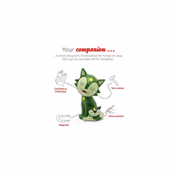 Audio Character for Toniebox, Nap Time - Nature Sounds, Sleep Aid Audio Figurine for Children for Use with Toniebox Music Player (Sold Separately)