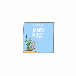 James and the Giant Peach Roald Dahl Audio Character - Roald Dahl Audiobooks for Children