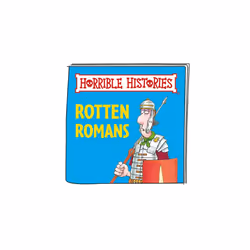 Horrible Histories Rotten Romans Audio Character - Horrible Histories Audiobooks for Children