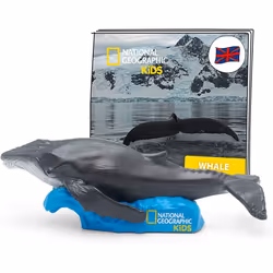 tonies Audio Character for Toniebox, National Geographic: Whale, Audio Book Story for Children for Use with Toniebox Music...