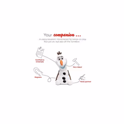 tonies Frozen Olaf Audio Character - Olaf Toy, Disney Audiobooks for Children