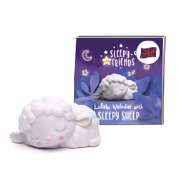 Sleepy Friends Audio Character & Lullaby Melodies with Sleepy Sheep, Sleep Aid for Kids - Audiobooks for Children