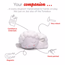 Sleepy Friends Audio Character & Lullaby Melodies with Sleepy Sheep, Sleep Aid for Kids - Audiobooks for Children