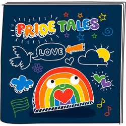 tonies Audio Character For Toniebox, Favourite Classics - Pride Rainbow, Audio Story For Children For Use With Toniebox Music...