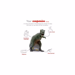 tonies Audio Character for Toniebox, National Geographic: Dinosaur, Audio Book Story for Children for Use with Toniebox Music Player (Sold Separately)