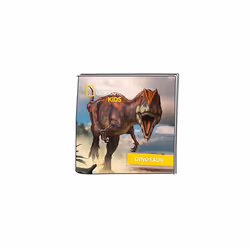 tonies Audio Character for Toniebox, National Geographic: Dinosaur, Audio Book Story for Children for Use with Toniebox Music Player (Sold Separately)
