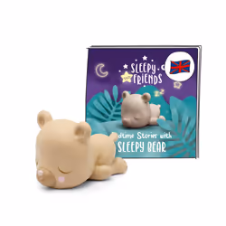 Sleepy Friends Audio Character & Bedtime Stories with Sleepy Bear, Sleep Aid for Kids - Audiobooks for Children