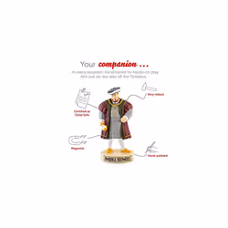 tonies Horrible Histories Terrible Tudors Audio Character - Horrible Histories Audiobooks for Children