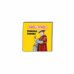 tonies Horrible Histories Terrible Tudors Audio Character - Horrible Histories Audiobooks for Children