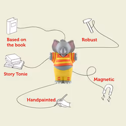the Large Family Audio Character - Audiobooks for Children