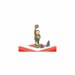 Percy the Park Keeper Audio Character - Nick Butterworth Audiobooks for Children