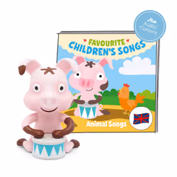 Favourite Children's Songs with Animals Audio Character - Kids Songs, Audiobooks for Children