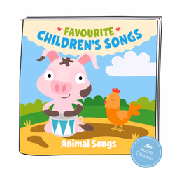 Favourite Children's Songs with Animals Audio Character - Kids Songs, Audiobooks for Children