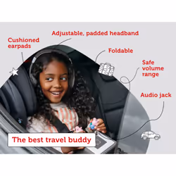 Tonies Foldable Headphones - Grey