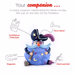Cap'n Dreambeard Audio Character - Calm for Kids, Audiobooks for Children