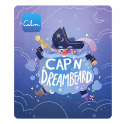 Cap'n Dreambeard Audio Character - Calm for Kids, Audiobooks for Children