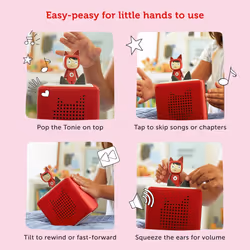 Disney Wish audio character, Asha & Star, audiobooks for children, Sing Along adventure, for use with Toniebox (sold separately). Featuring cast from