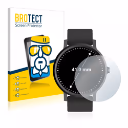 BROTECT 2700922, Screen protector, Smartwatch, Transparent, Universal, Watches (Circular, Diameter: 41 mm), Box