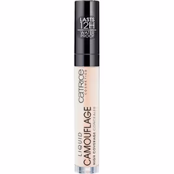 CATRICE Liquid Camouflage High Coverage, All skin tones, Beige, Natural Rose, Universal, liquid, Bottle