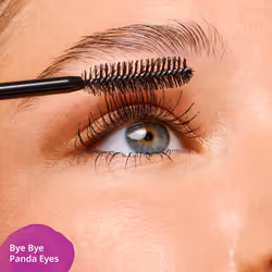 essence | 3-Pack Bye Panda Eyes Tubing Mascara | Smudge-proof  Volumizing definition | Vegan  Paraben Free  Oil Free | Cruelty Free