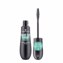 essence What the Fake Volumizing & Lengthening Fiber Mascara Paraben Free cruelty Free (Pack of 3)