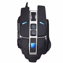 WASDkeys M300 mouse Gaming Right-hand USB Type-A Laser 2500 DPI