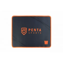 WASDkeys P100 mouse pad Gaming mouse pad Black, Orange